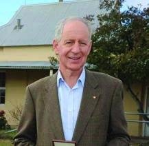 Portrait of Andrew Inglis AM