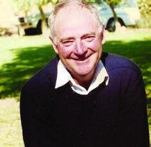 Portrait of Professor Tony Rathjen